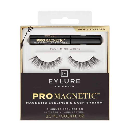 Eylure - Pro Magnetic Magnetische falsche Wimpern mit eyeliner - Faux Mink Wispy