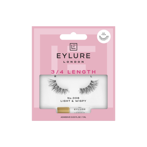 Eylure – Falsche Wimpern 3/4 Length - N° 008