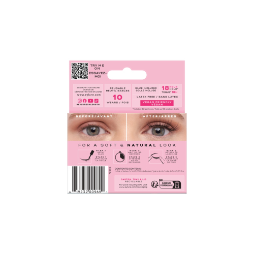 Eylure – Falsche Wimpern 3/4 Length - N° 030
