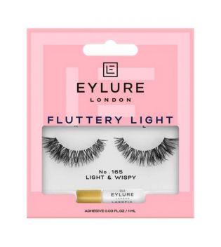 Eylure – Falsche Wimpern Fluttery Light - 165: Light & Wispy