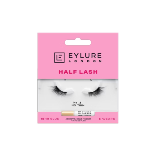 Eylure - Falsche Wimpern Half Lash - 3: No Trim