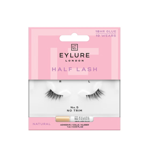 Eylure - Künstliche Wimpern Half Lash Natural - 5