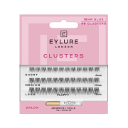 Eylure – Einzelne falsche Wimpern Clusters - Fluffy