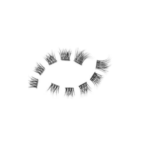 Eylure – Einzelne falsche Wimpern Clusters - Fluffy