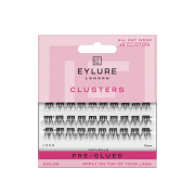 Eylure – Einzelne falsche Wimpern Clusters Pre-Glued – Long