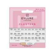 Eylure – Einzelne falsche Wimpern Clusters – Wispy