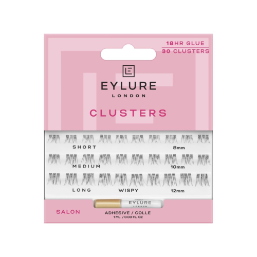 Eylure – Einzelne falsche Wimpern Clusters – Wispy
