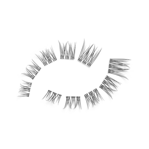 Eylure – Einzelne falsche Wimpern Clusters – Wispy