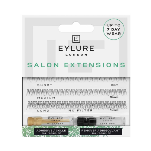 Eylure – Individuelle künstliche Wimpern Salon Extensions – No Filter