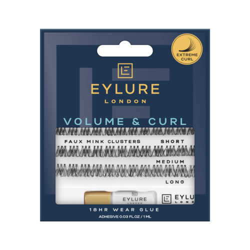 Eylure – Individuelle künstliche Wimpern Volume & Curl