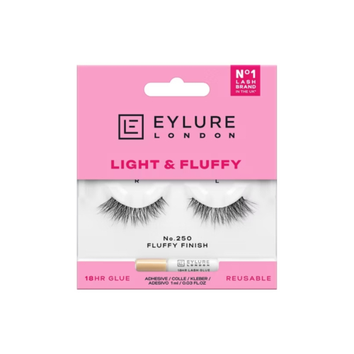 Eylure - Falsche Wimpern Light & Fluffy - 250: Fluffy Finish