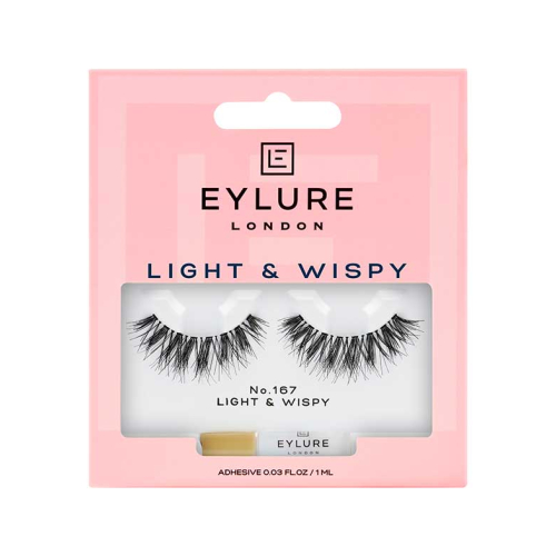 Eylure – Falsche Wimpern Light & Wispy - N° 167