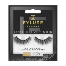 Eylure – Falsche Wimpern Luxe Velvet Noir – After Dark