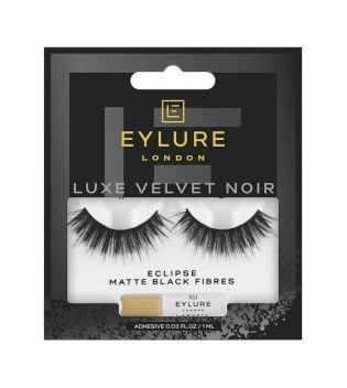 Eylure - Falsche Wimpern Luxe Velvet Noir - Eclipse