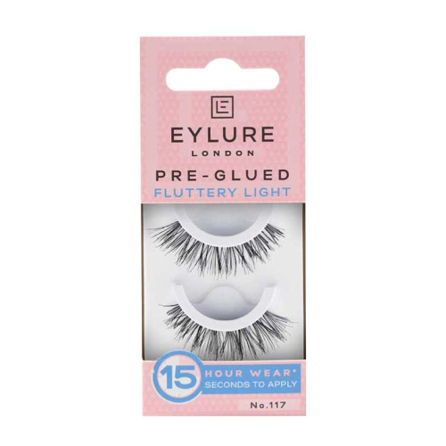 Eylure - Pre-glued Wimpern Enchanted - 117: Fluttery Light