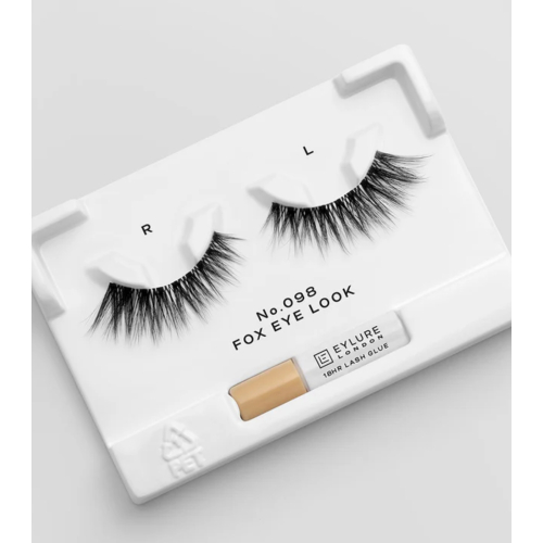 Eylure - Künstliche Wimpern Volume - 098: Fox Eye Look