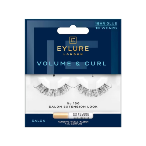 Eylure - Künstliche Wimpern Volume & Curl - 136