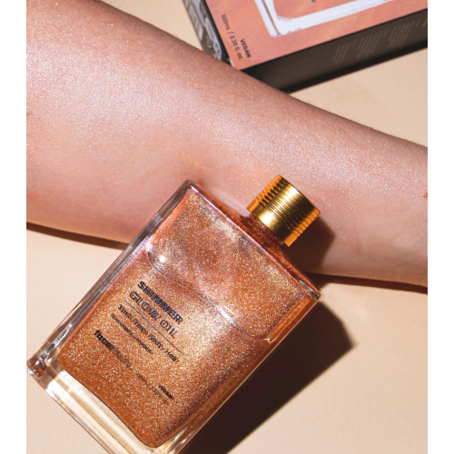 Face Facts – Körperöl Shimmer Glow Oil - 100ml