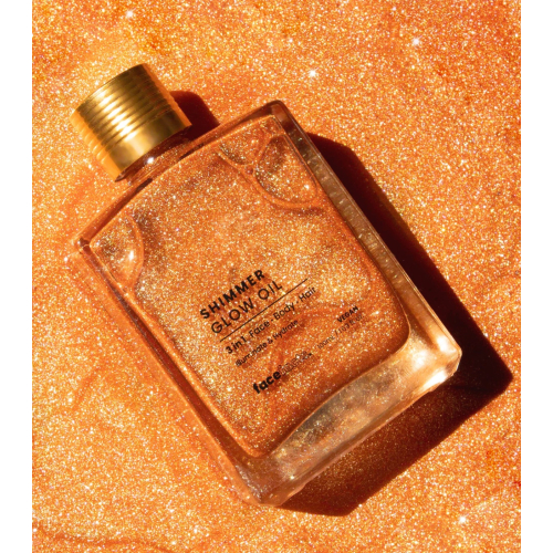 Face Facts – Körperöl Shimmer Glow Oil - 100ml
