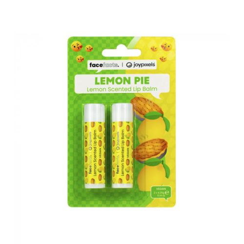 Face Facts – Lippenbalsam Lemon Pie – 2 Einheiten