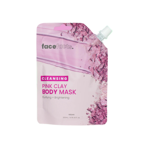 Face Facts – Reinigende Körpermaske – Rosa Tonerde