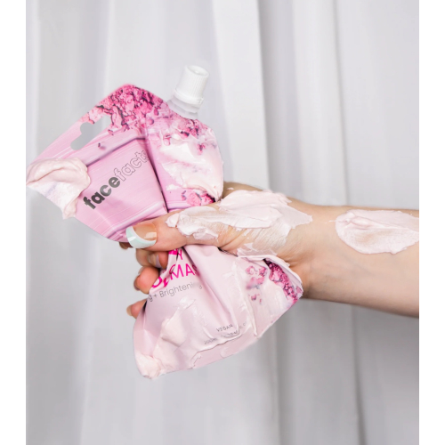 Face Facts – Reinigende Körpermaske – Rosa Tonerde