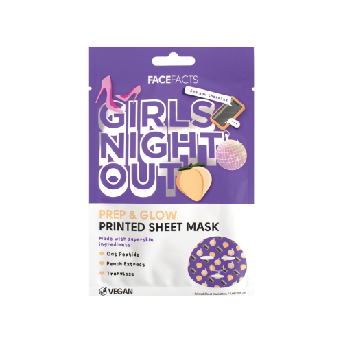 Face Facts – Leuchtende Gesichtsmaske Girls Night Out