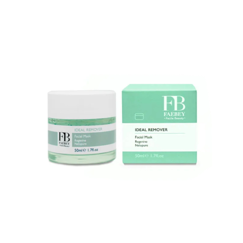 Faebey – Reinigende und klärende Gesichtsmaske mit Geltextur Ideal Remover