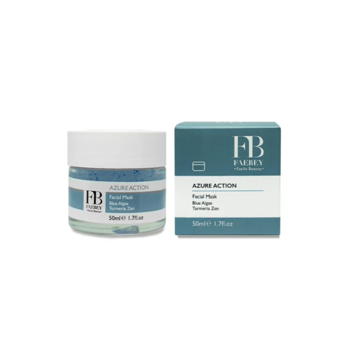 Faebey – Beruhigende Gel-Textur-Gesichtsmaske Azure Action