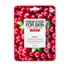 Farm Skin – Gesichtsmaske Fresh Food For Skin – Cranberry