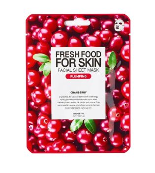 Farm Skin – Gesichtsmaske Fresh Food For Skin – Cranberry