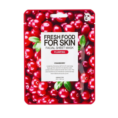 Farm Skin – Gesichtsmaske Fresh Food For Skin – Cranberry