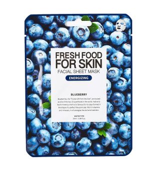Farm Skin – Gesichtsmaske Fresh Food For Skin – Blaubeeren