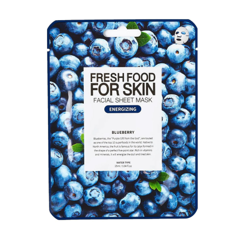 Farm Skin – Gesichtsmaske Fresh Food For Skin – Blaubeeren