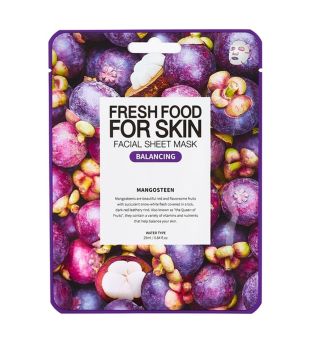 Farm Skin – Gesichtsmaske Fresh Food For Skin – Mangostan