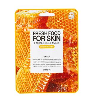 Farm Skin – Gesichtsmaske Fresh Food For Skin – Honig