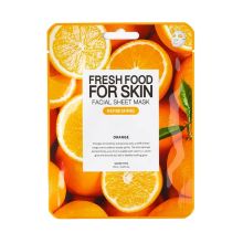 Farm Skin – Gesichtsmaske Fresh Food For Skin – Orangen