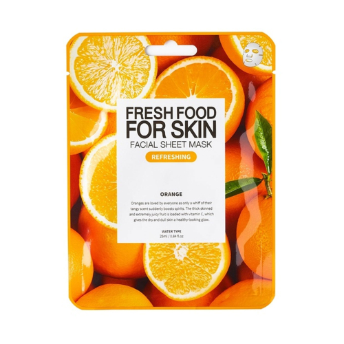 Farm Skin – Gesichtsmaske Fresh Food For Skin – Orangen
