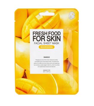 Farm Skin – Gesichtsmaske Fresh Food For Skin – Mango