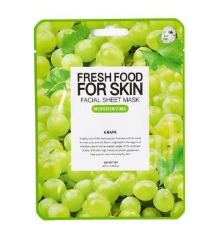 Farm Skin – Gesichtsmaske Fresh Food For Skin – Traube