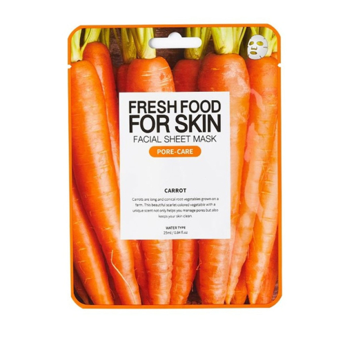 Farm Skin – Gesichtsmaske Fresh Food For Skin – Karotte