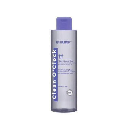 Flor de Mayo - *Clean O'Clock* - Blumiger, feuchtigkeitsspendender Toner