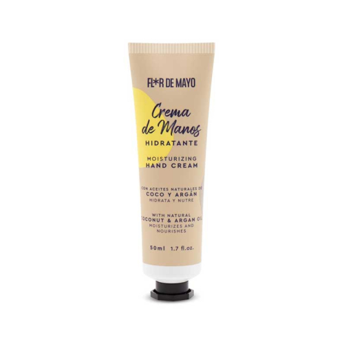 Flor de Mayo - Feuchtigkeitsspendende Handcreme - Kokosnuss und Argan