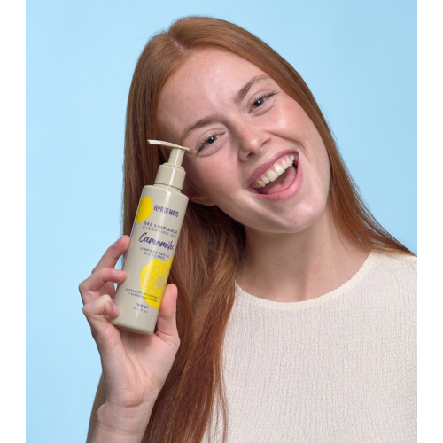 Flor de Mayo - Erhabenes Gesichtsreinigungsgel mit Kamille