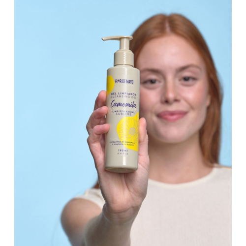 Flor de Mayo - Erhabenes Gesichtsreinigungsgel mit Kamille