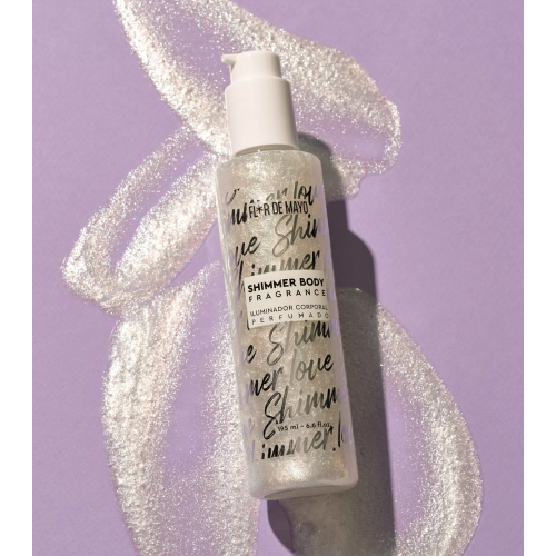 Flor de Mayo - Parfümierter Körper-Highlighter Shimmer Body - Silver