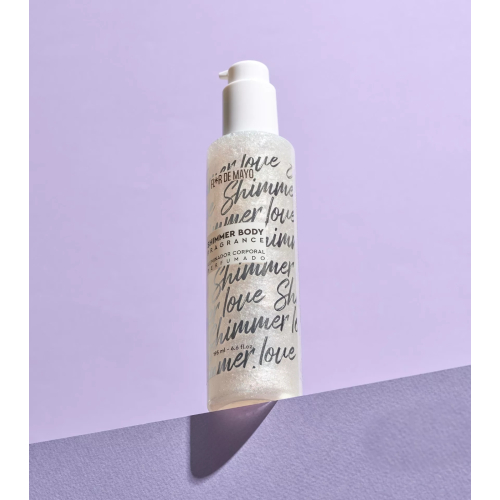Flor de Mayo - Parfümierter Körper-Highlighter Shimmer Body - Silver