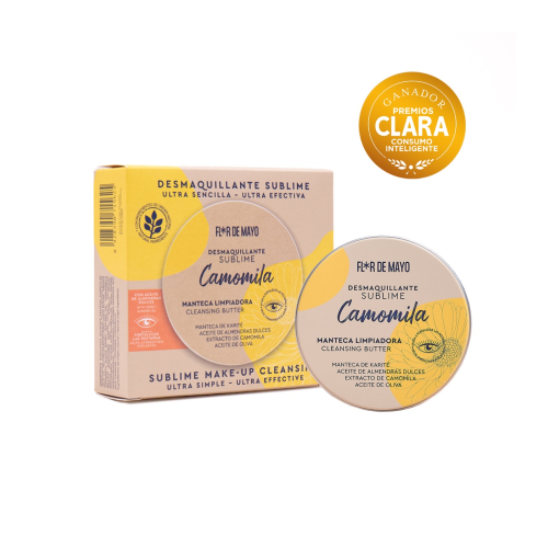 Flor de Mayo - Erhabene Make-up-Entferner-Reinigungsbutter