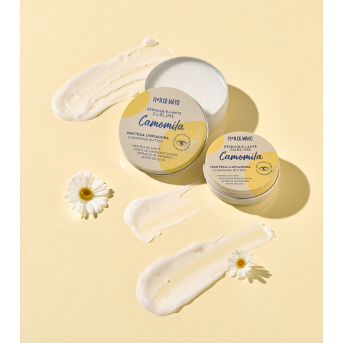 Flor de Mayo - Erhabene Make-up-Entferner-Reinigungsbutter