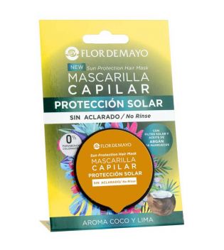 Flor de Mayo - Haarmaske - Sonnenschutz
